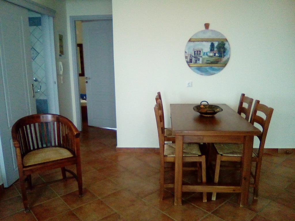 Kalivakia View Lägenhet Tsoukaládhes Exteriör bild