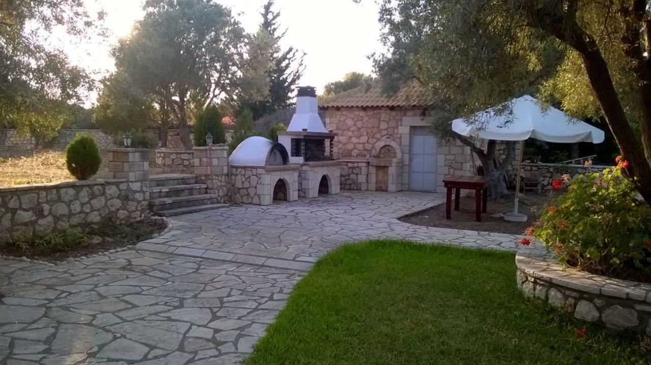 Kalivakia View Lägenhet Tsoukaládhes Exteriör bild