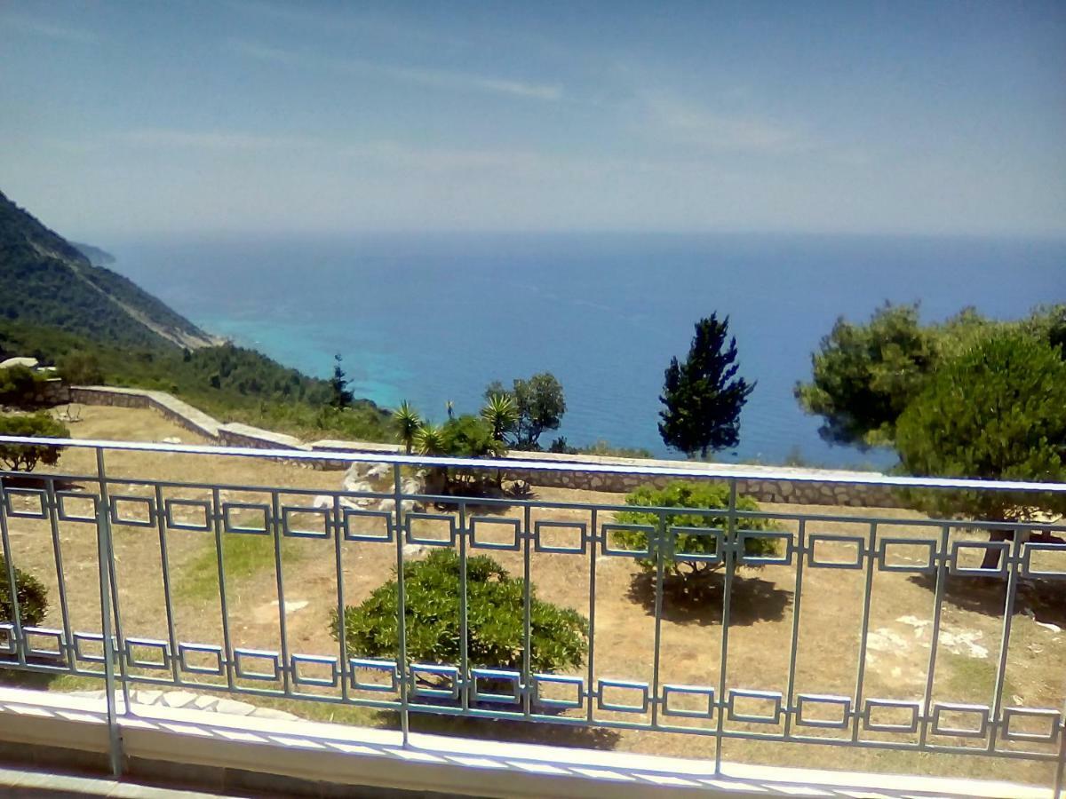 Kalivakia View Lägenhet Tsoukaládhes Exteriör bild