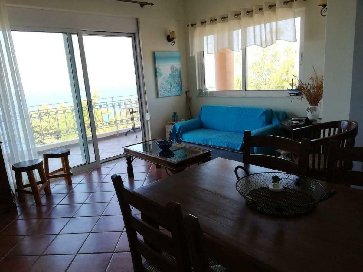 Kalivakia View Lägenhet Tsoukaládhes Exteriör bild